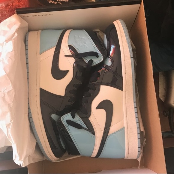Jordan Shoes - Jordan 1 retro high unc patent (w)